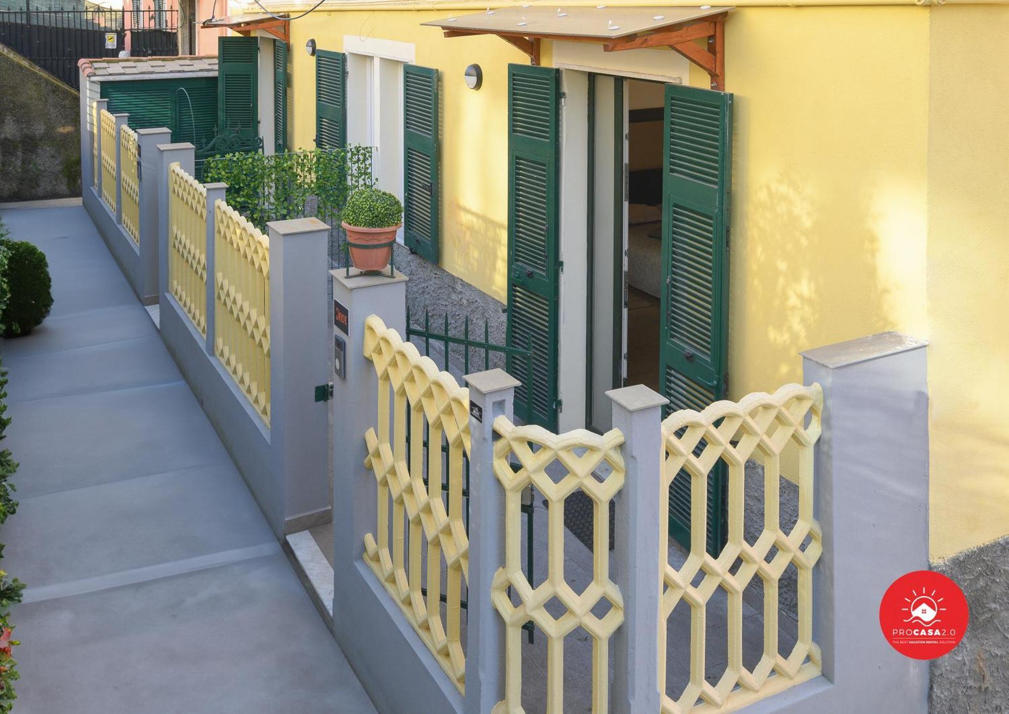 Iride Appartement La Spezia Buitenkant foto